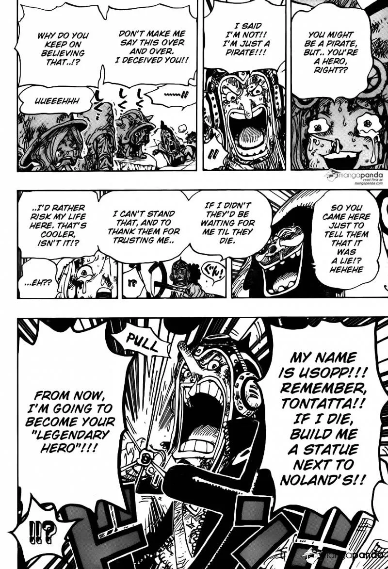 One Piece Zinmanga X Chapter 741 Page 11