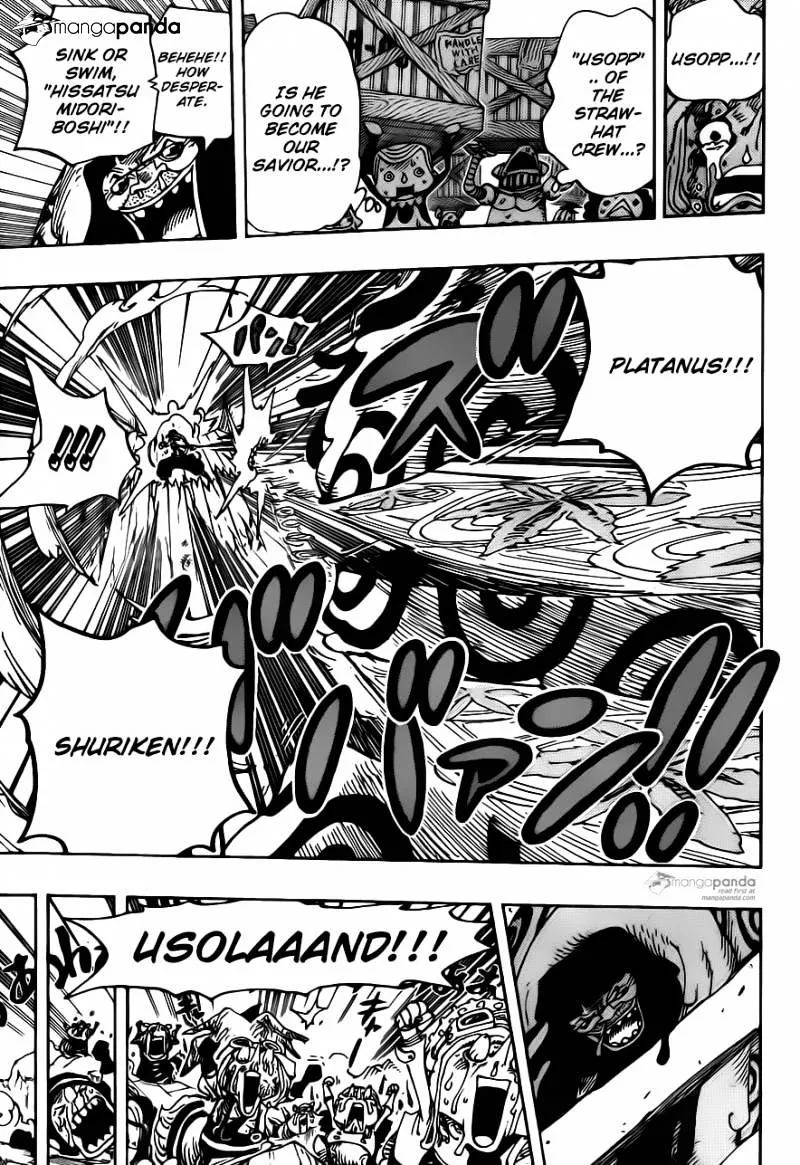 One Piece Zinmanga X Chapter 741 Page 12