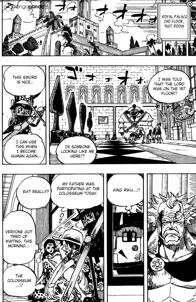 One Piece Zinmanga X Chapter 741 Page 13