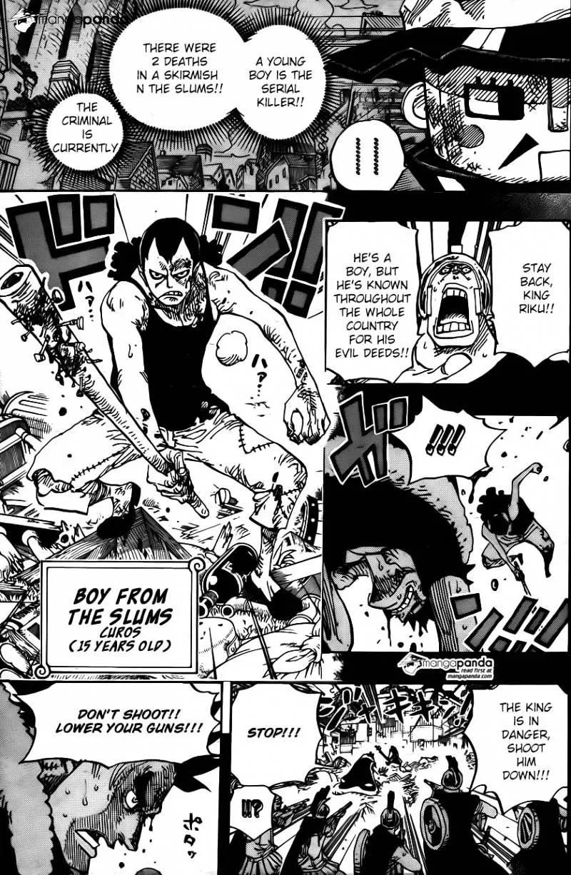 One Piece Zinmanga X Chapter 741 Page 14