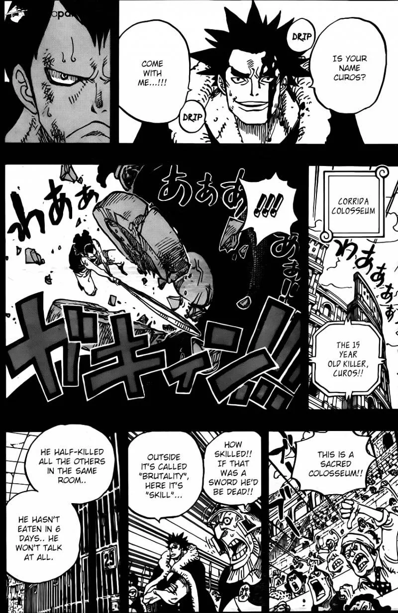One Piece Zinmanga X Chapter 741 Page 15