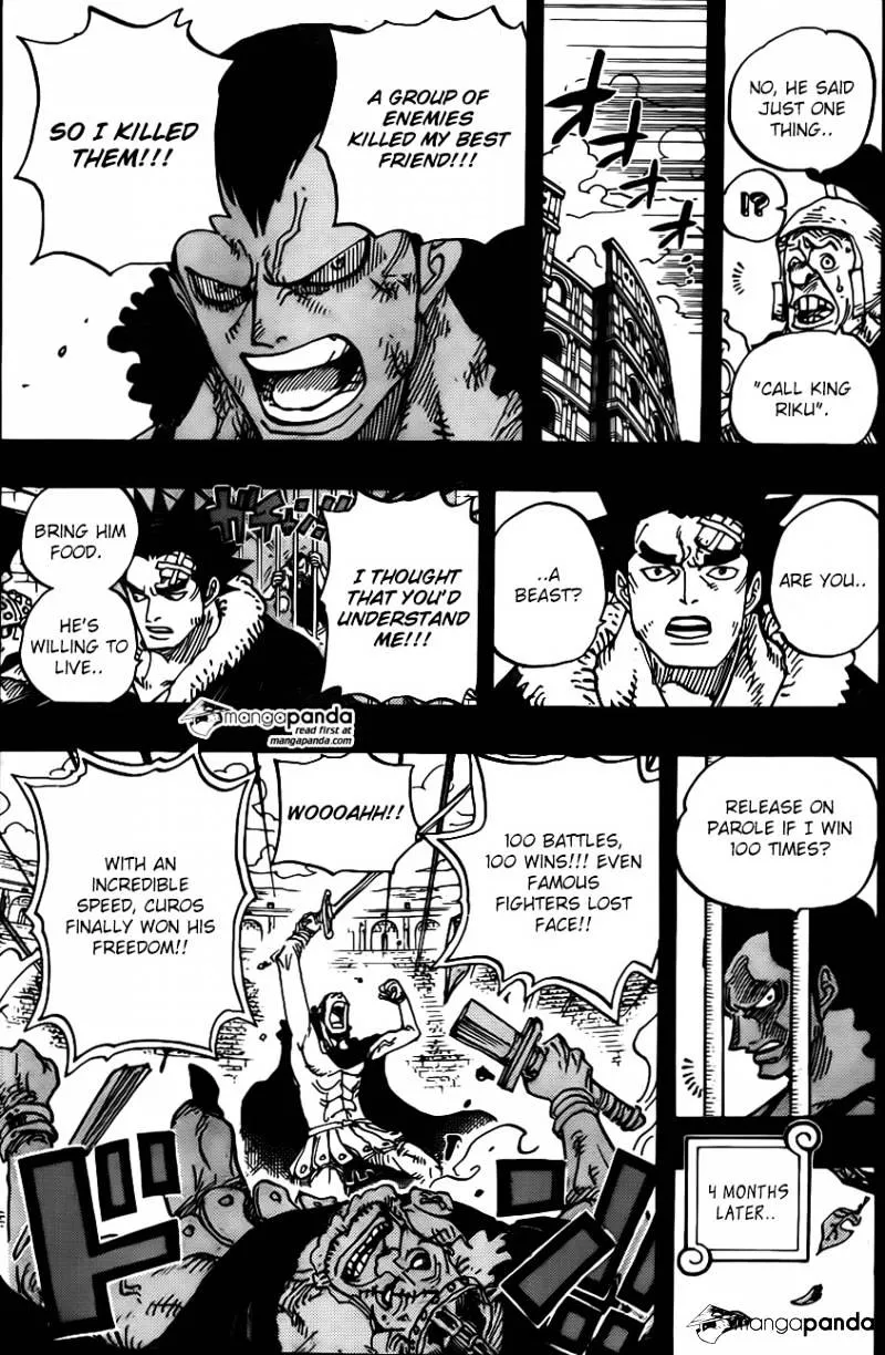 One Piece Zinmanga X Chapter 741 Page 16