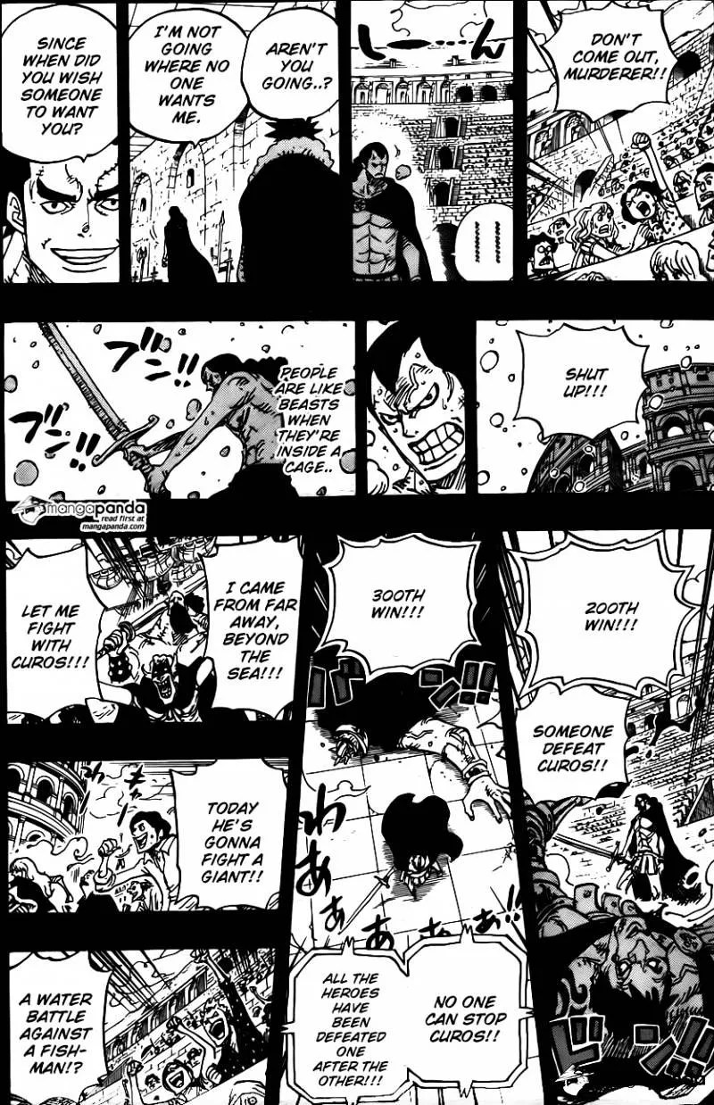 One Piece Zinmanga X Chapter 741 Page 17