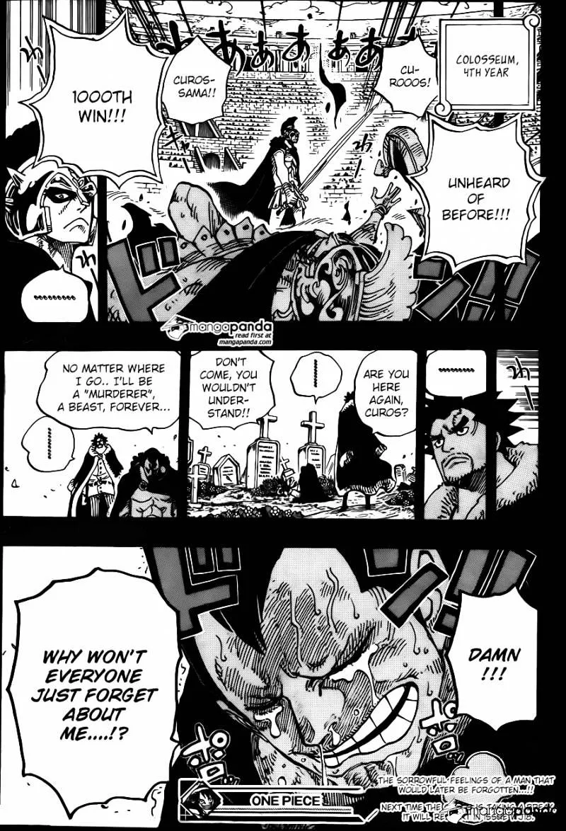 One Piece Zinmanga X Chapter 741 Page 18