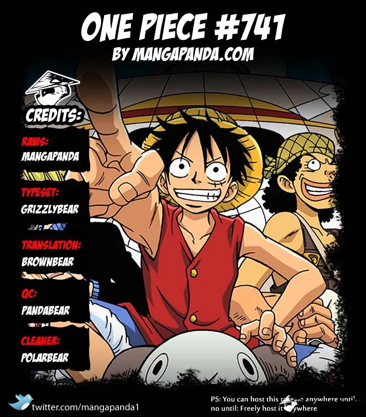 One Piece Zinmanga X Chapter 741 Page 19