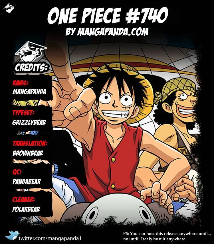 One Piece Zinmanga X Chapter 740 Page 23