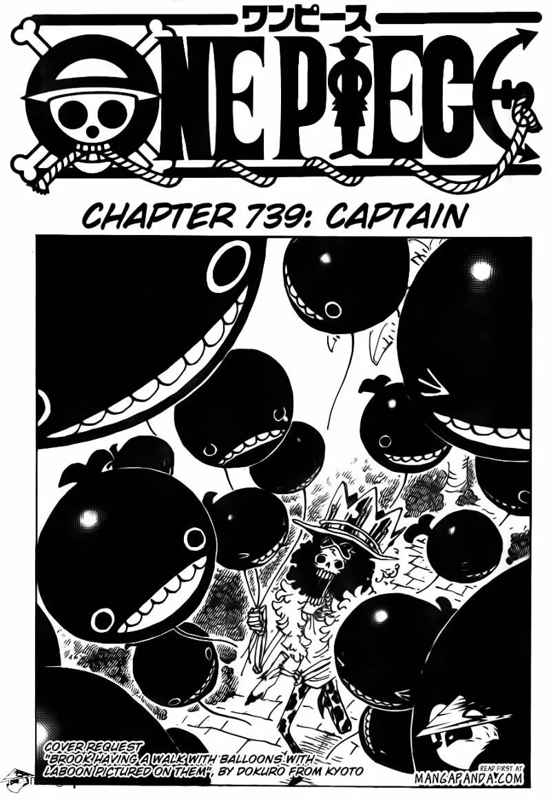 One Piece Zinmanga X Chapter 739 Page 3