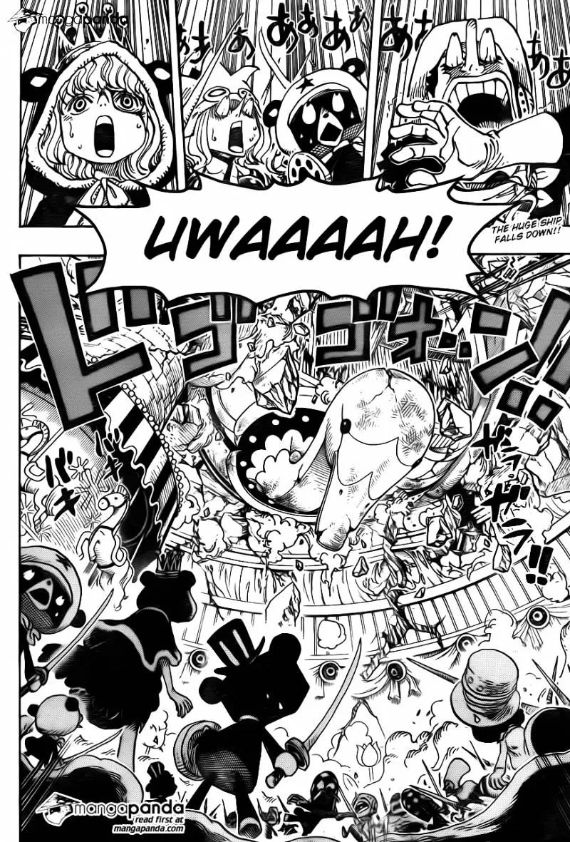 One Piece Zinmanga X Chapter 739 Page 4
