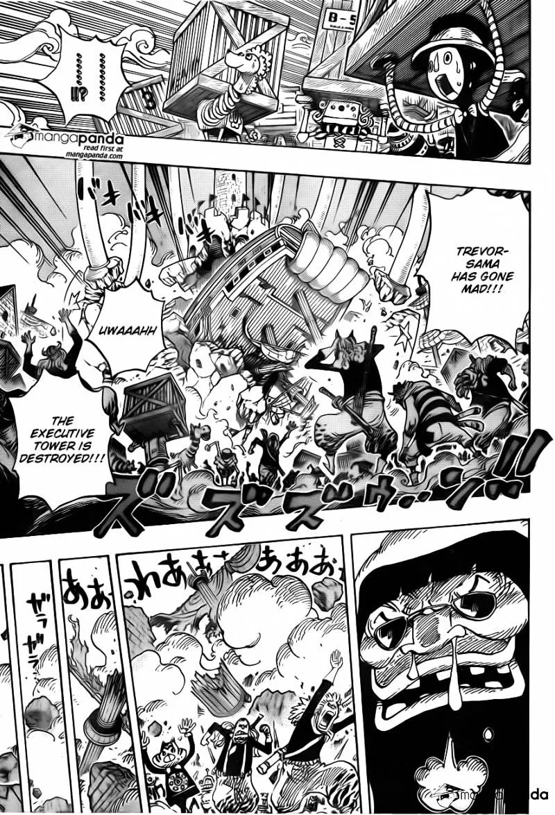 One Piece Zinmanga X Chapter 739 Page 5