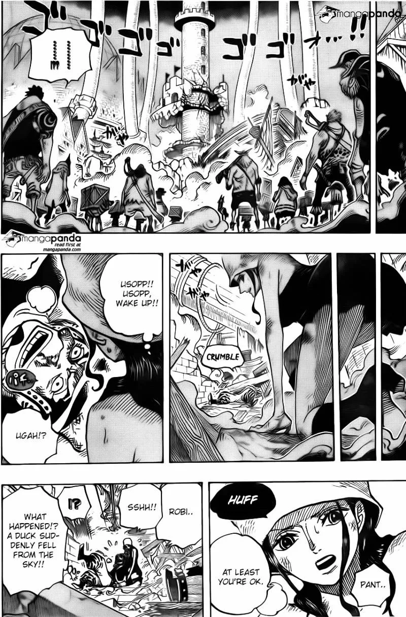 One Piece Zinmanga X Chapter 739 Page 6