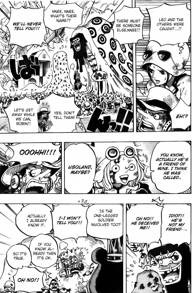 One Piece Zinmanga X Chapter 739 Page 7