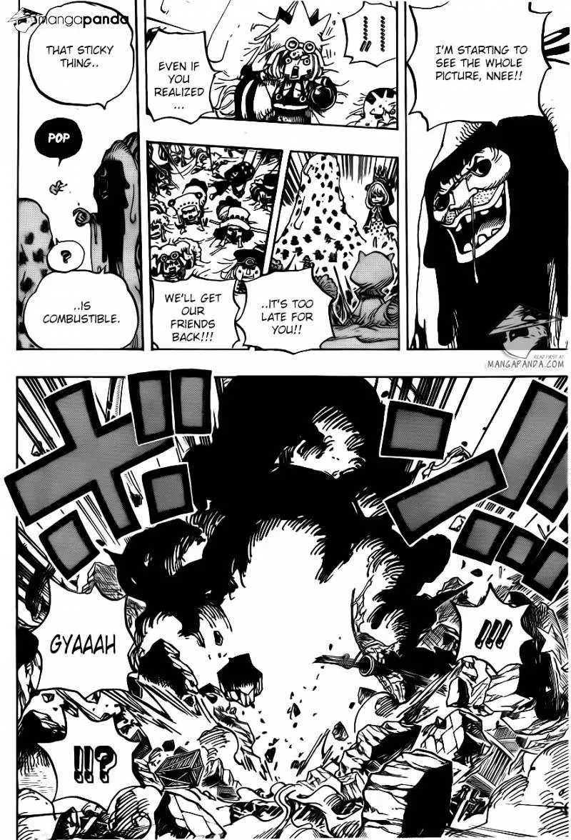One Piece Zinmanga X Chapter 739 Page 8