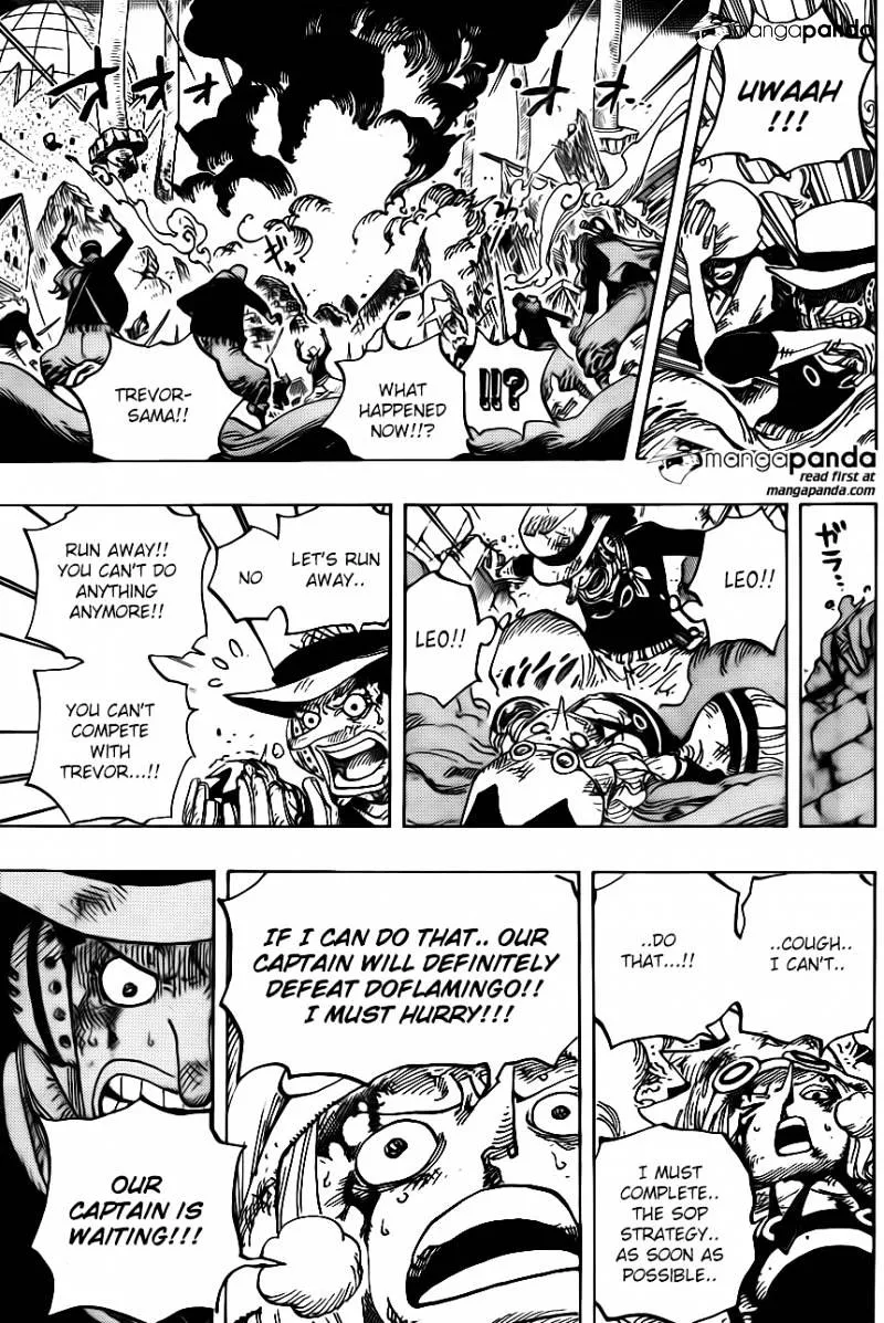 One Piece Zinmanga X Chapter 739 Page 9