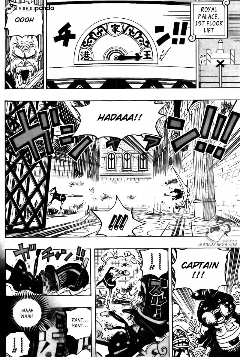 One Piece Zinmanga X Chapter 739 Page 10