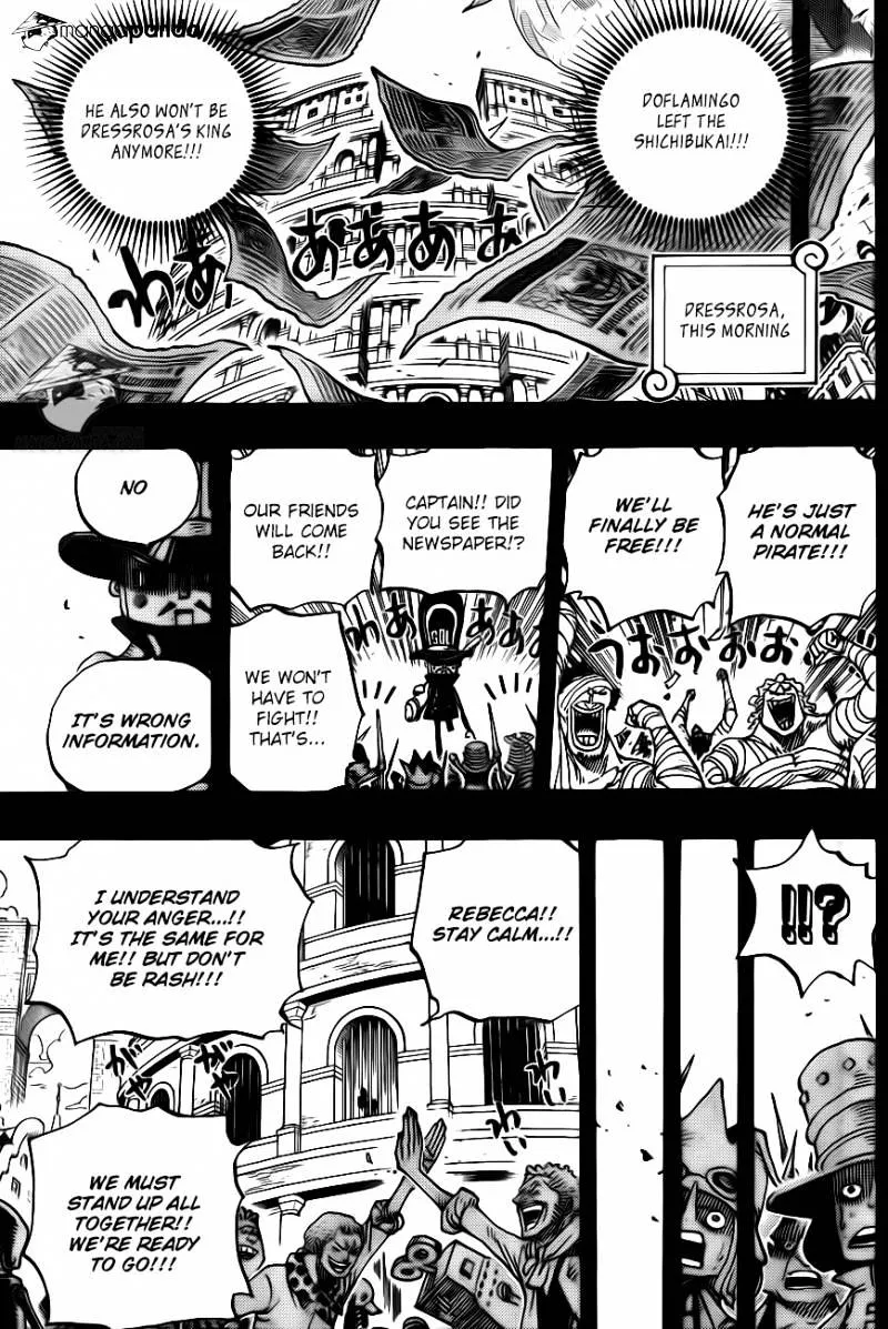 One Piece Zinmanga X Chapter 739 Page 11