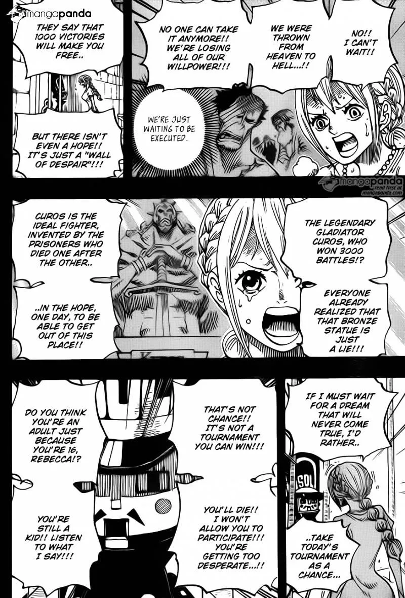 One Piece Zinmanga X Chapter 739 Page 12