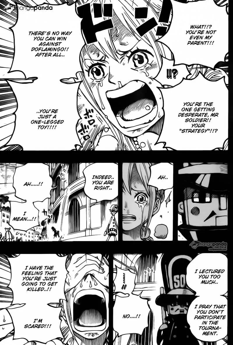 One Piece Zinmanga X Chapter 739 Page 13