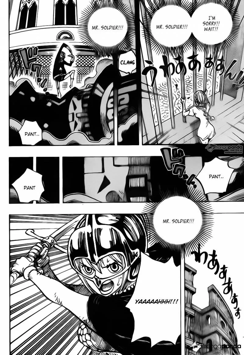 One Piece Zinmanga X Chapter 739 Page 14