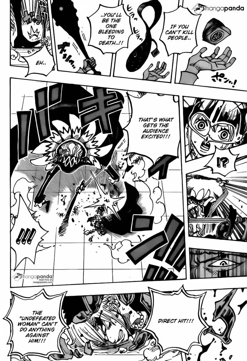 One Piece Zinmanga X Chapter 739 Page 16