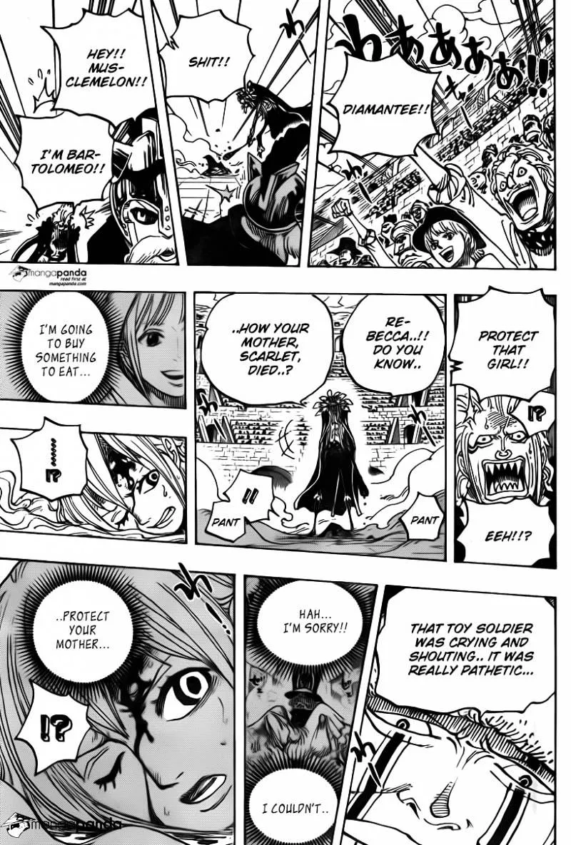 One Piece Zinmanga X Chapter 739 Page 17