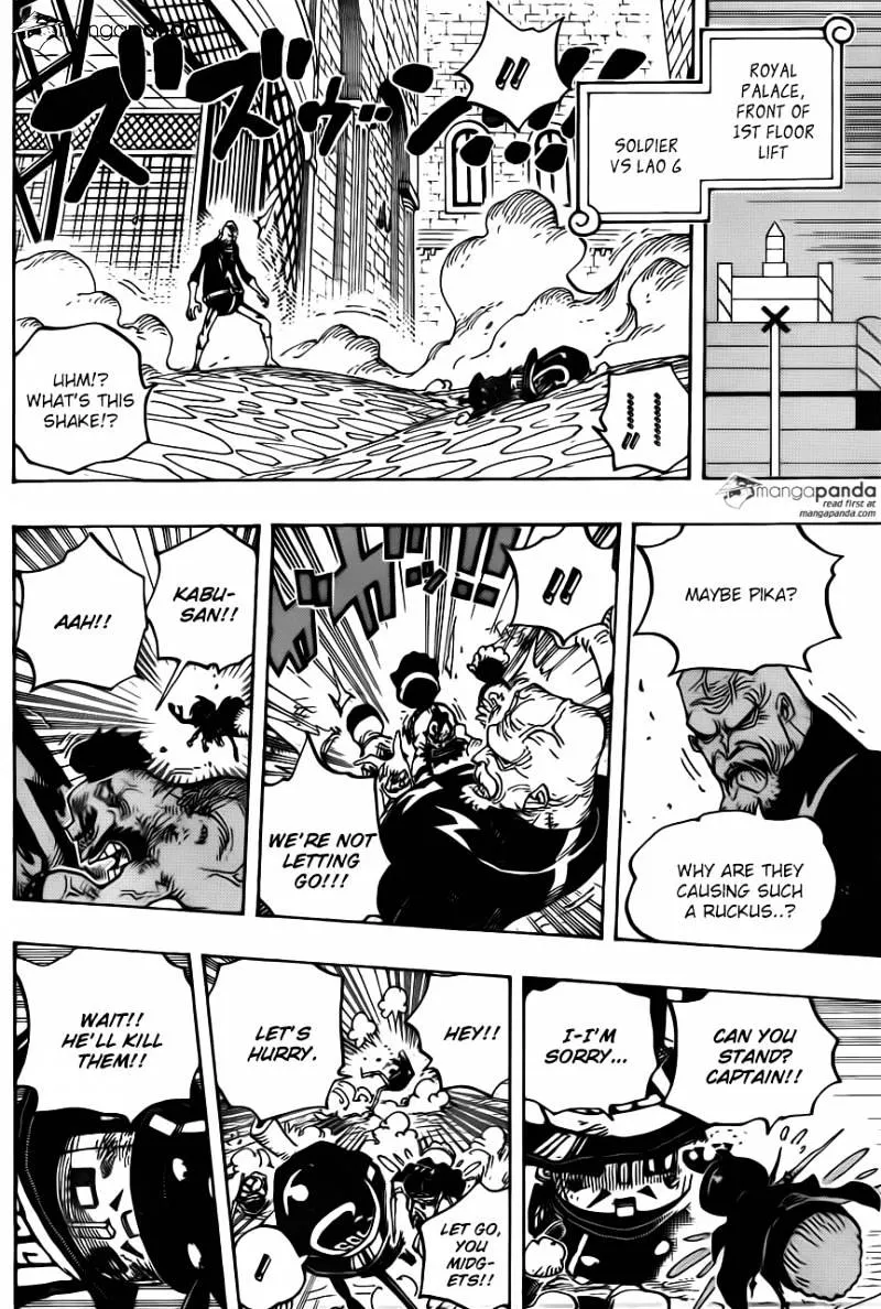 One Piece Zinmanga X Chapter 739 Page 18