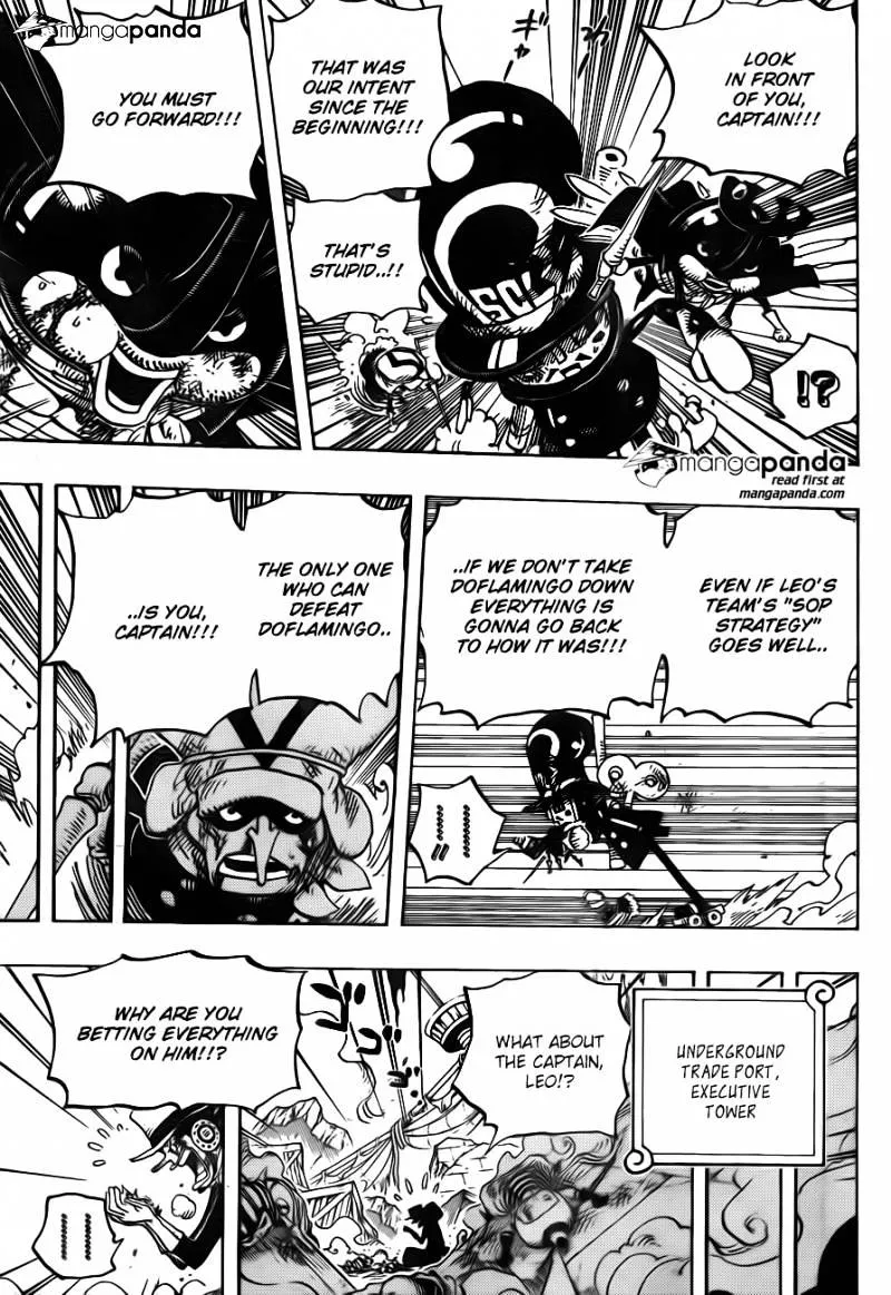 One Piece Zinmanga X Chapter 739 Page 19