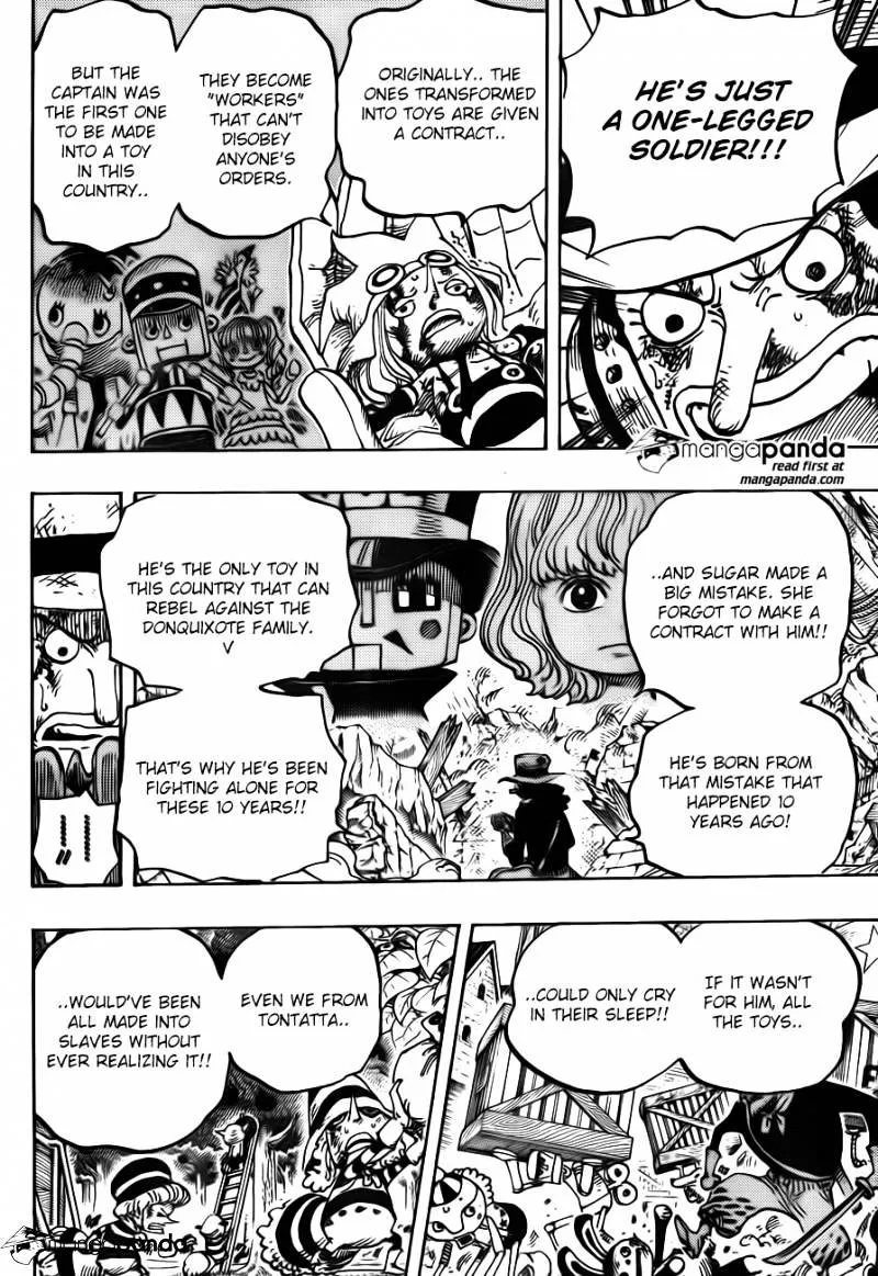 One Piece Zinmanga X Chapter 739 Page 20
