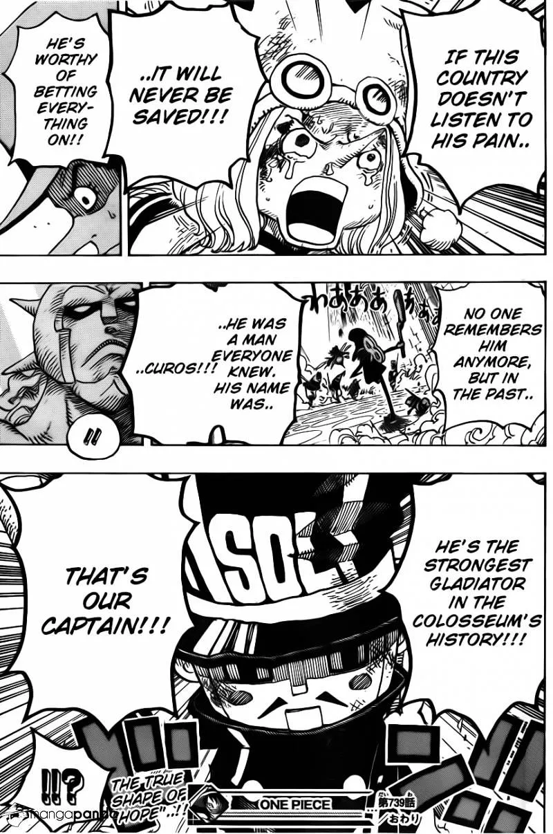 One Piece Zinmanga X Chapter 739 Page 21