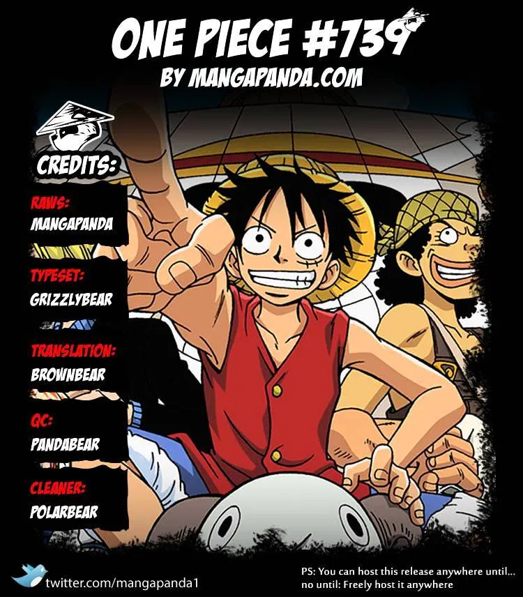 One Piece Zinmanga X Chapter 739 Page 23