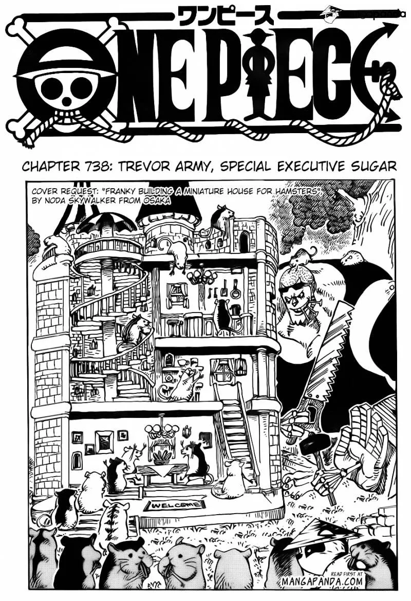 One Piece Zinmanga X Chapter 738 Page 3