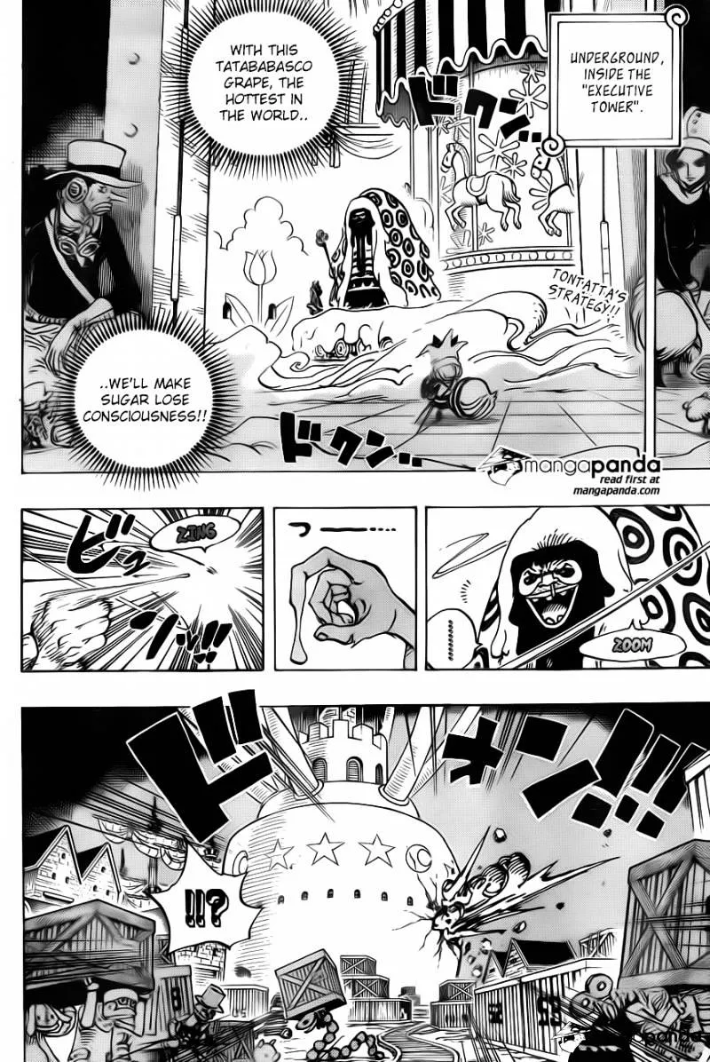 One Piece Zinmanga X Chapter 738 Page 4