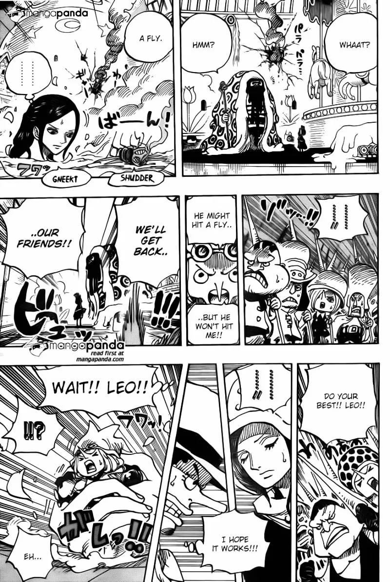 One Piece Zinmanga X Chapter 738 Page 5
