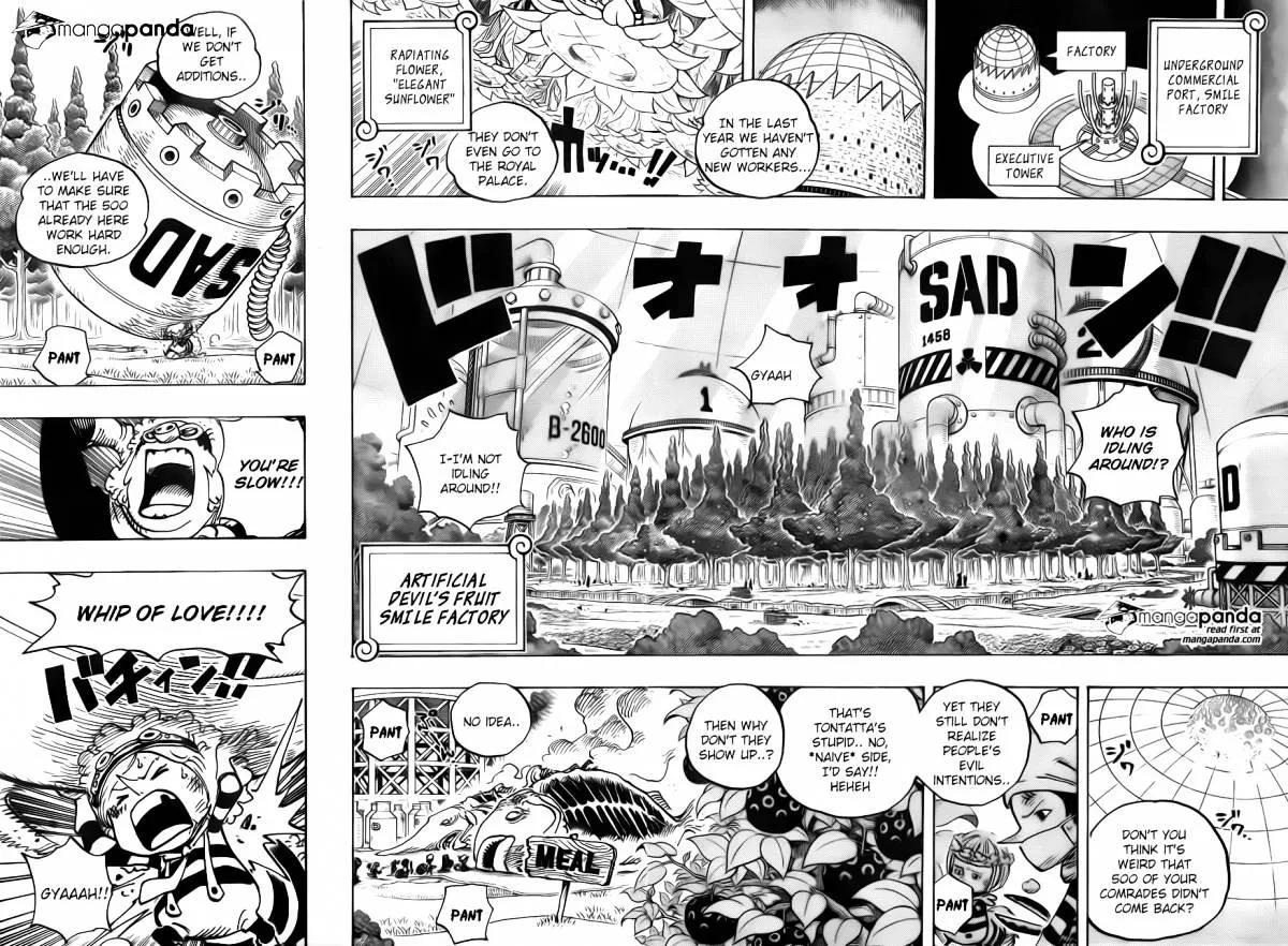 One Piece Zinmanga X Chapter 738 Page 6