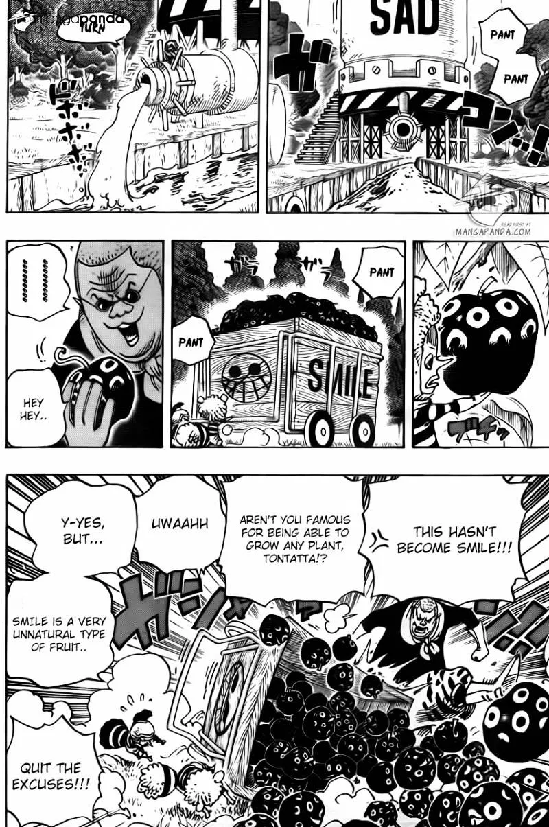 One Piece Zinmanga X Chapter 738 Page 7
