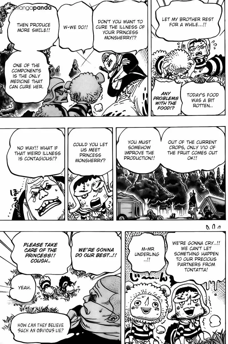 One Piece Zinmanga X Chapter 738 Page 8