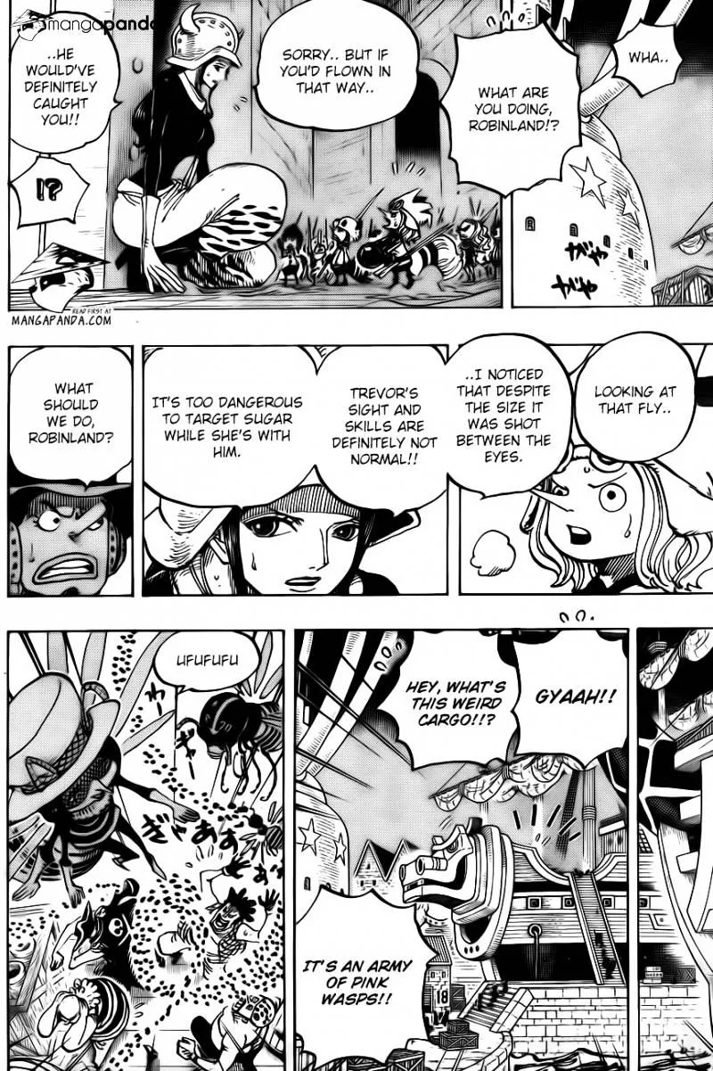 One Piece Zinmanga X Chapter 738 Page 9