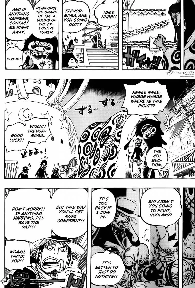 One Piece Zinmanga X Chapter 738 Page 11