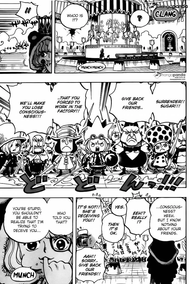 One Piece Zinmanga X Chapter 738 Page 12