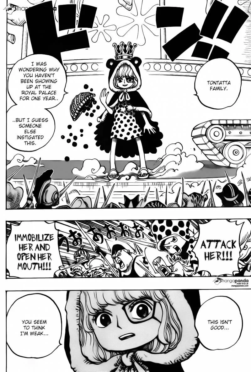 One Piece Zinmanga X Chapter 738 Page 13