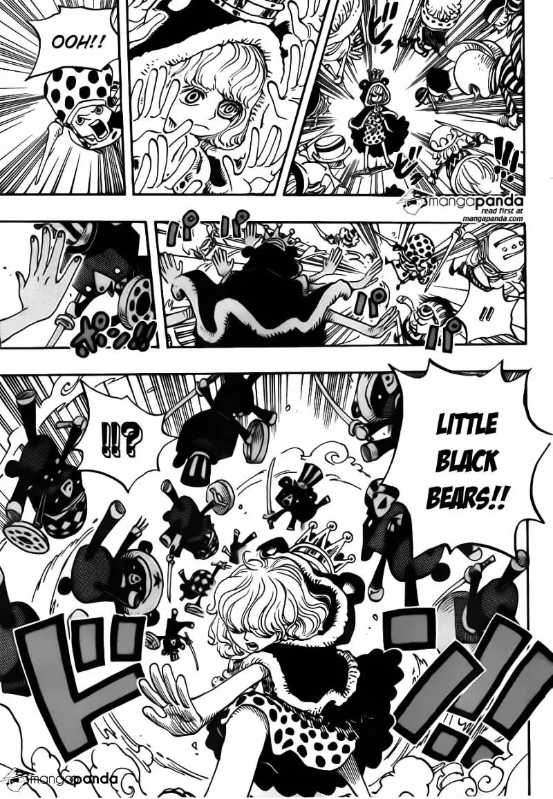 One Piece Zinmanga X Chapter 738 Page 14
