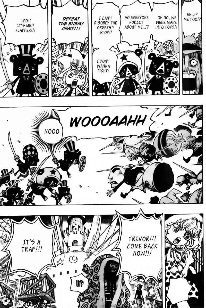 One Piece Zinmanga X Chapter 738 Page 16