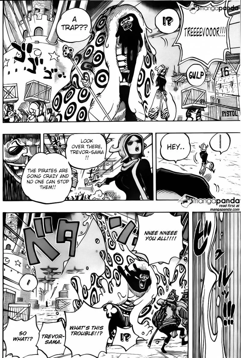 One Piece Zinmanga X Chapter 738 Page 17