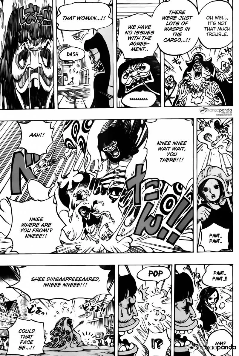 One Piece Zinmanga X Chapter 738 Page 18