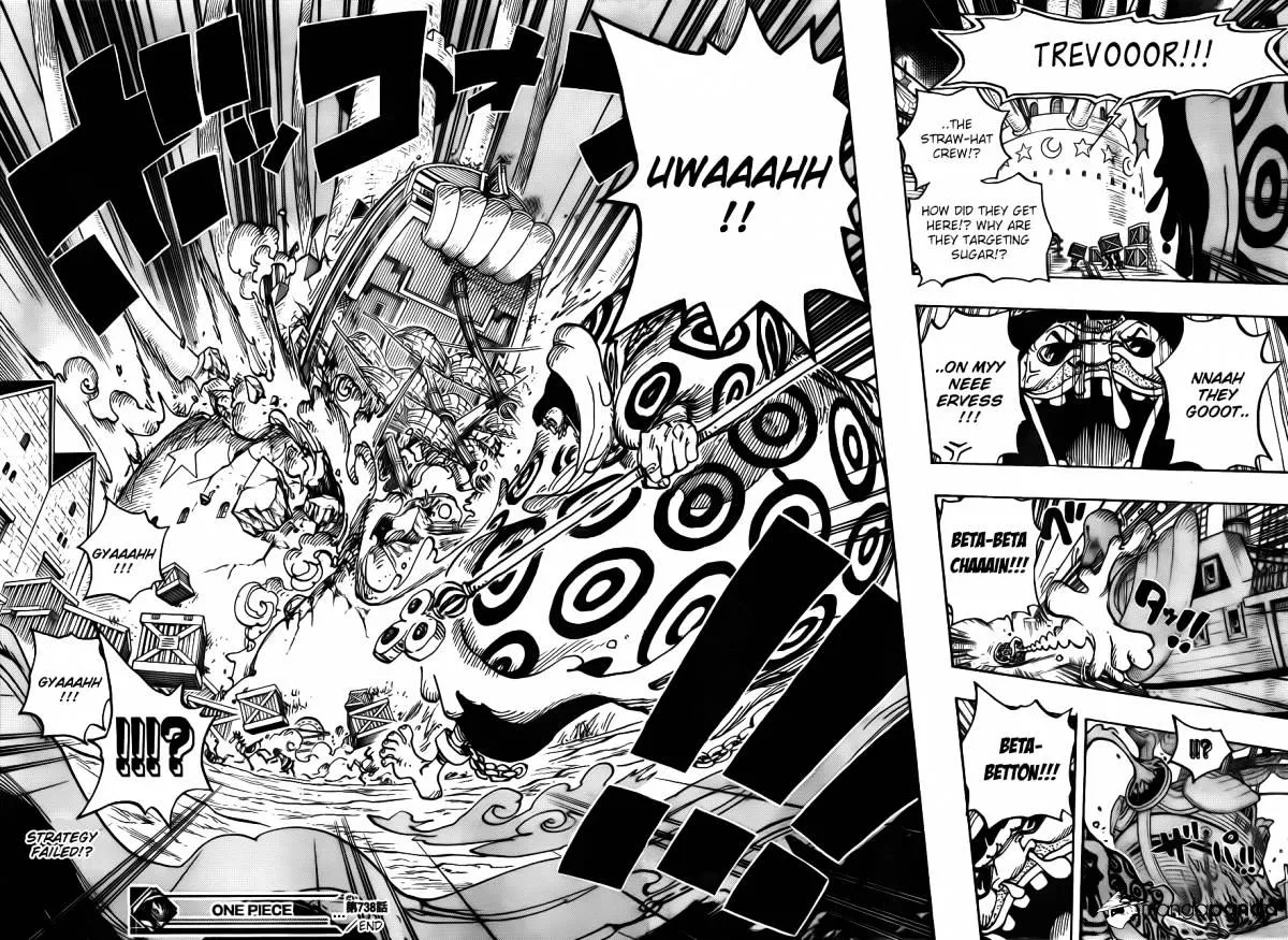 One Piece Zinmanga X Chapter 738 Page 19