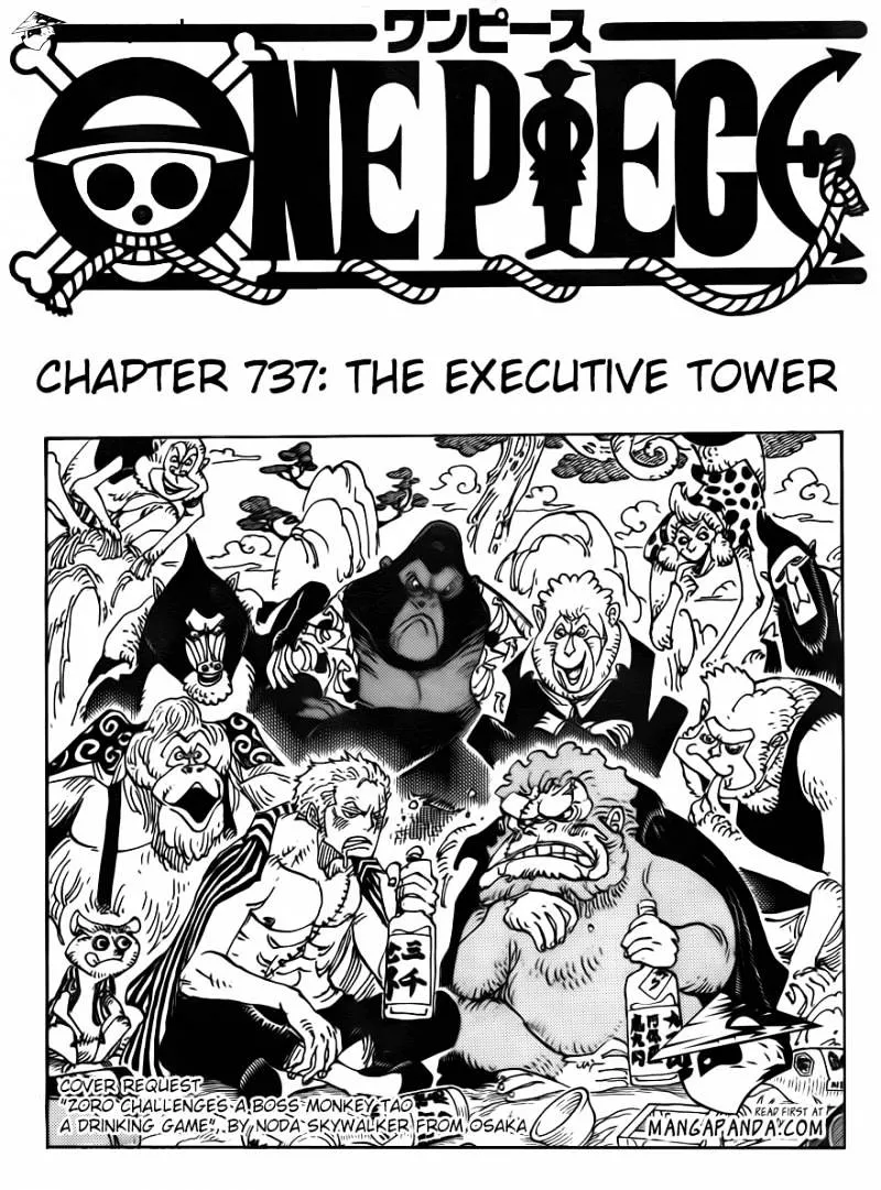 One Piece Zinmanga X Chapter 737 Page 3