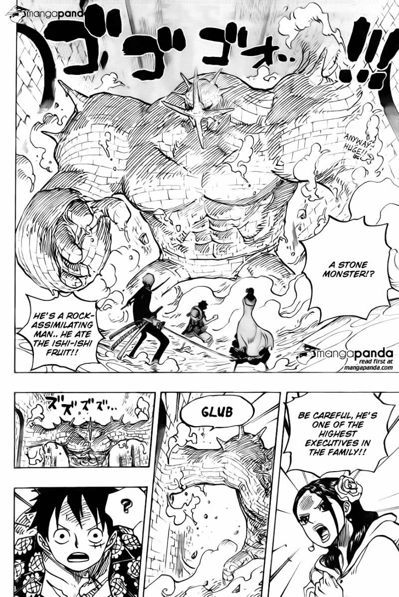 One Piece Zinmanga X Chapter 737 Page 4