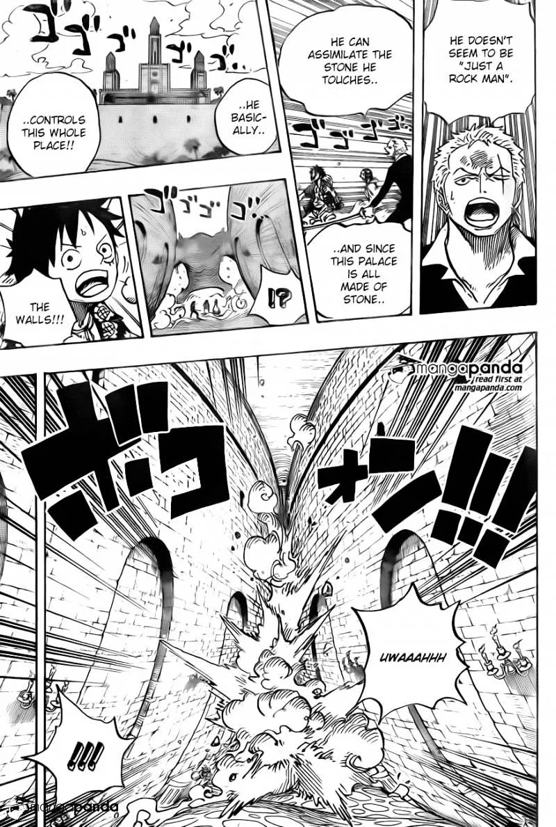 One Piece Zinmanga X Chapter 737 Page 5