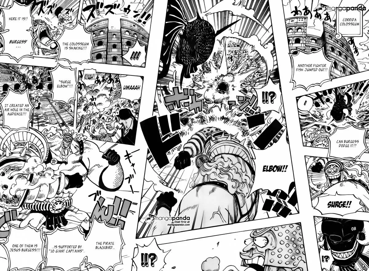 One Piece Zinmanga X Chapter 737 Page 6