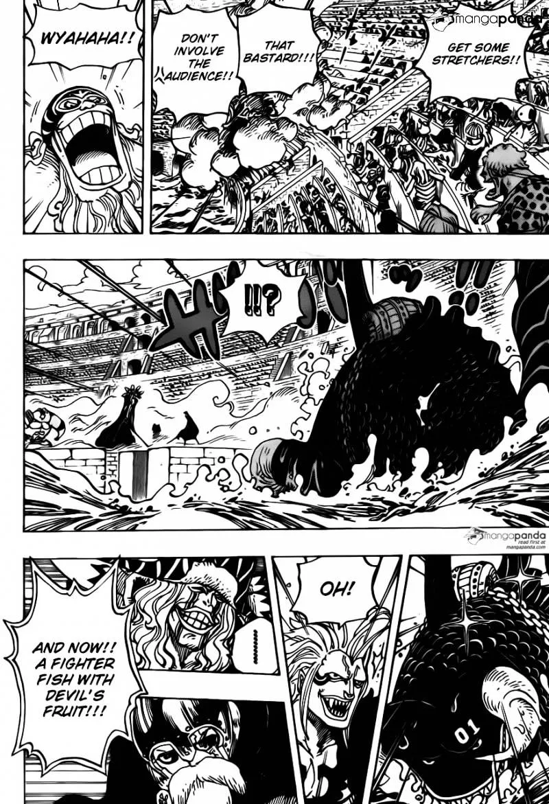 One Piece Zinmanga X Chapter 737 Page 7