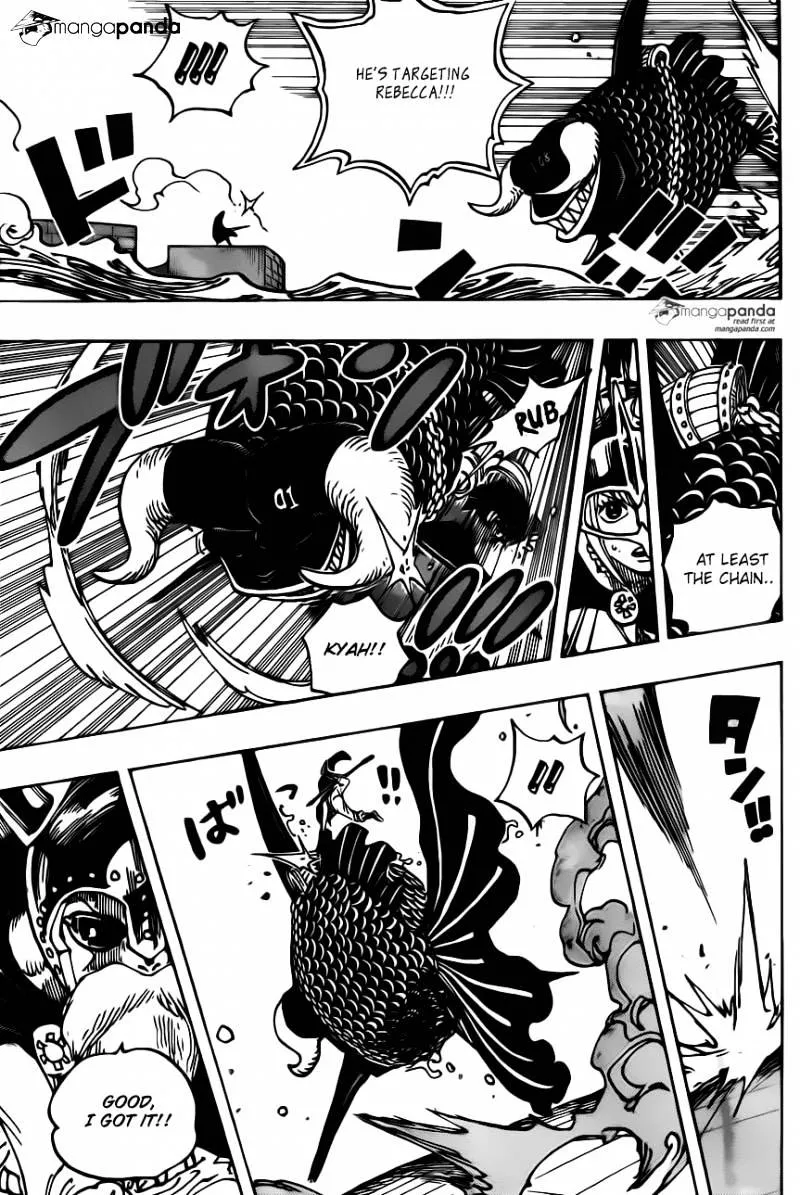 One Piece Zinmanga X Chapter 737 Page 8